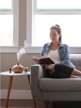 Aromatherapy Diffuser & Essential Oil Set